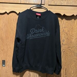 Drink wisconsinbly sweatshirt